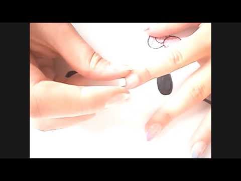 frenchkitty - Manicure French Kitty Nails (http://micropedi.com/blog/)
