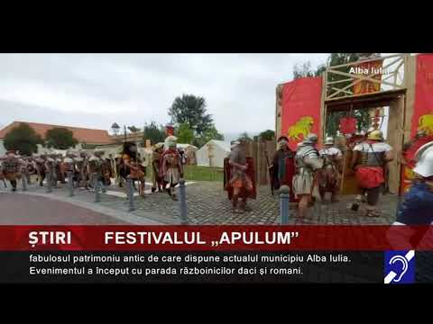 Festivalul Roman ”Apulum”, la Alba Iulia