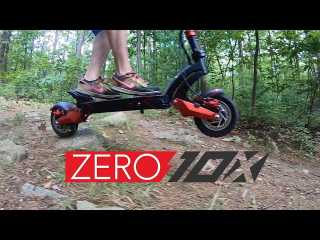 ZERO 10X Dual Wheel Drive Electric Scooter in Other in Markham / York Region