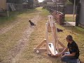Pool Ball Trebuchet Launch