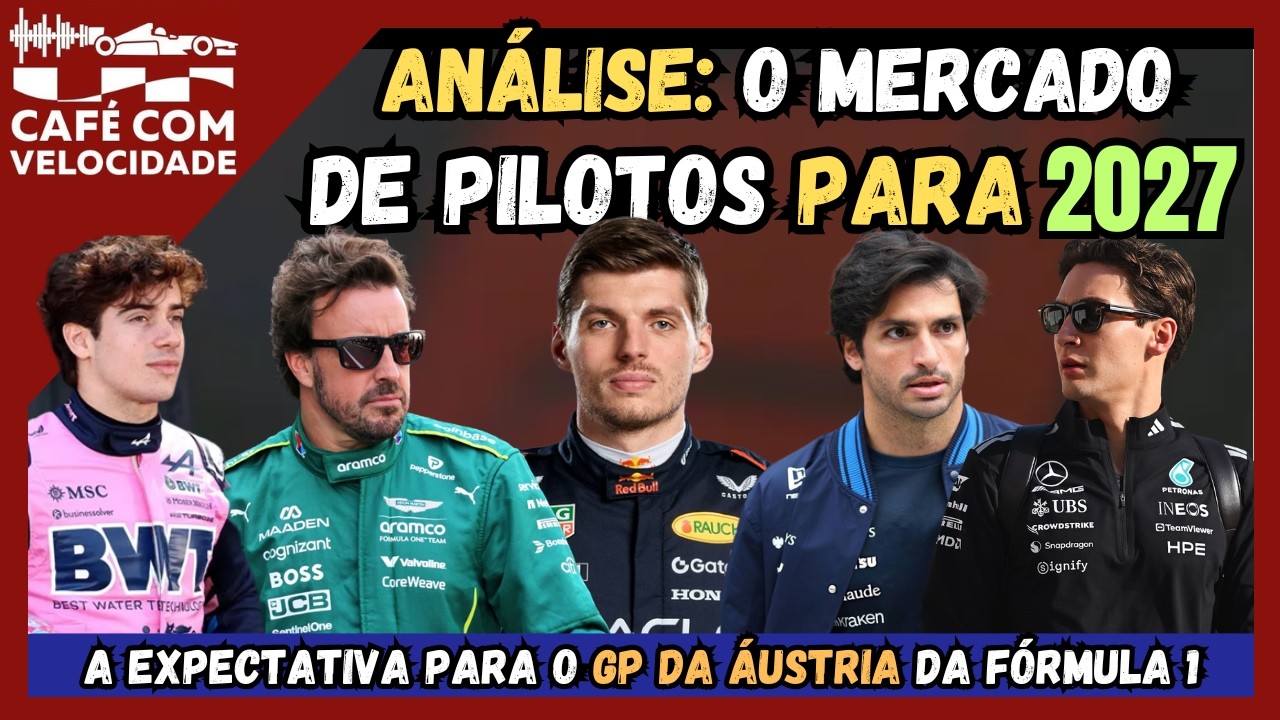 Fórmula 1:  semana de GP da Áustria com tudo que você precisa saber | CAFÉ COM VELOCIDADE