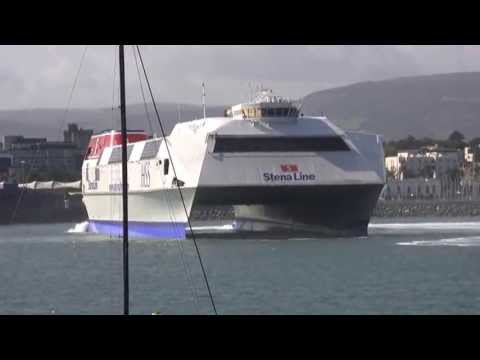 Laoghaire - THE HHS GOES ONCE-DAILY TO HOLYHEAD CROSSING TIME APPROXIMATELY TWO HOURS.