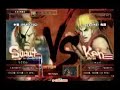 SF4:Rikuson (Sa) vs Wao (Ke) - 3rd Place Match - a-cho 3on3 - 01-11-2009