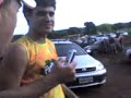 Rolamento na lama no Carnaval Ituiutaba 2007