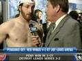 Brooks Orpik Shows Off His FREE CANDY