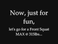 Gary Ziele MAX Back Squat Attempt: 405 - Ass to Grass