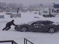 Stuck in Snow-Kan Washington