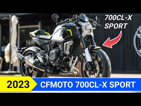2023 CFMOTO 700CL-X Sport Specs, Colors and Price