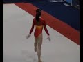 Jiang Yuyuan CHN FX EF french nats Open 2008