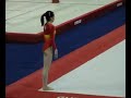 Jiang Yuyuan CHN FX EF french nats Open 2008
