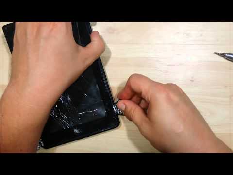 how to replace kindle fire hd battery