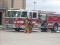 WICHITA SEDGWICK COUNTY FIRE RESERVES LIVE BURN TRAINING
