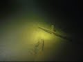 Historical shipwreck in lake Mjøsa