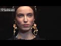 Dolce&Gabanna Fall 2012 Full Show ft Toni Garrn + Bianca Balti at Milan Fashion Week | FashionTV