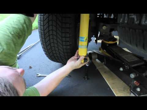 How To Replace Rear Shocks on a Chevrolet Trailblazer