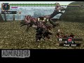 MHP2G Pink Rathian Hammer 5Min 11Sec