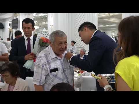 Эмба-100. Торжественное мероприятие НГДУ «Доссормунайгаз»