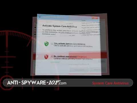 how to get rid of systemcare antivirus