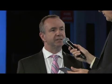 Pre-Show Interview 4 - Salesforce World Tour New York - Blackberry Pre-Show Interview 4 - Salesforce World Tour New York - Blackberry