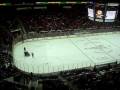 Ducks v Hurricanes @ RBC Center Interval Show Human Bowling