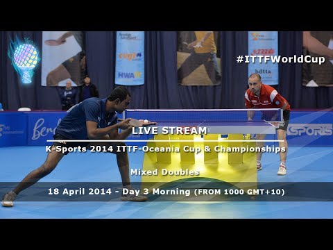 Cup - Next match starts 13:00 GMT +10 The ITTF-Oceania Cup is the premier Table Tennis event on the ITTF-Oceania calendar.The event sees a total prize pool of over...