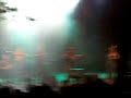 llan de cubel en la carballeira de zas, tocando el tema 