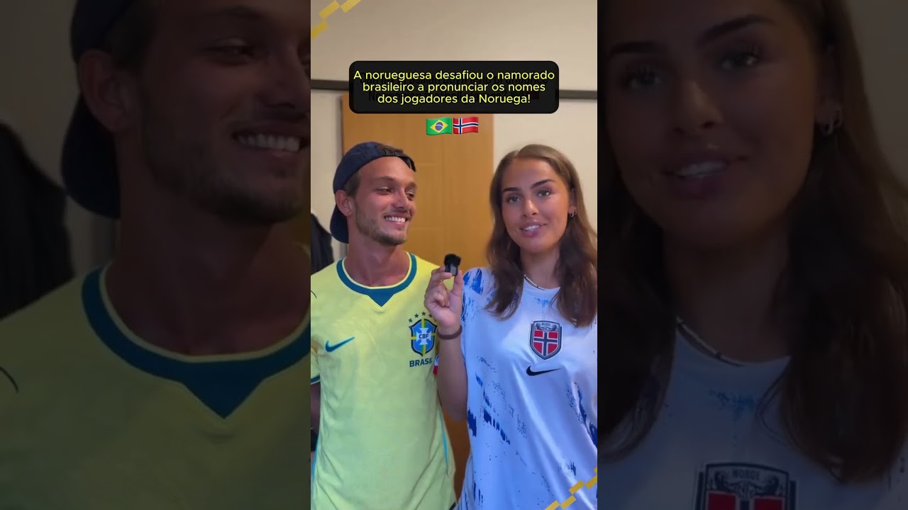 Enquanto isso, no Brasil: João, Maria, Pedro, Ana... 😂 No quesito nomes, a gente já ganhou! #shorts