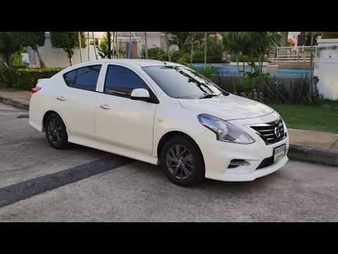 Rent a car Nissan Almera Sportech (18-19) Video