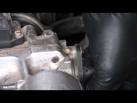 Honda civic d16 tps replacement simple and easy