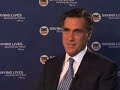 Gov. Romney On His Legacy to the World\ Gov. Romney On His Legacy to the World\