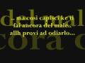 amore mai cominciato