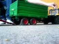 traktor træk og ulykke