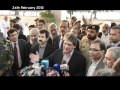 Baradari Park & Car Parking area inaugurated by Governor Sindh Dr. Ishrat-ul-Ebad Khan