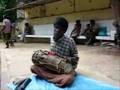 BEN SILVA AT GALLE BUS STAND
