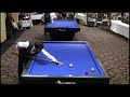 3-Cushion Billiards Hugo Patino vs Jae Hyung Cho