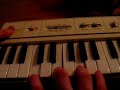 Damodarastaka 3/4 - harmonium (complex)