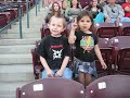 Click here to watch this video My kids first rock concert after the ball game.