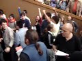 Manifesta��o contra Pontal do Estaleiro na C�mara (29/10)