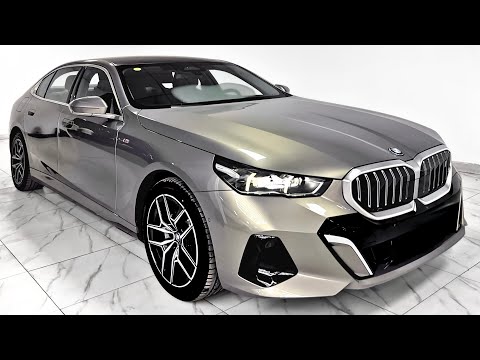 2025 BMW i5 M Sport - Ultimate Sedan, Interior & Exterior