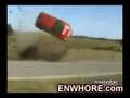 Incidente crash rally peugeot 206