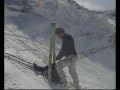 discesa 3� canalone del monte redentore