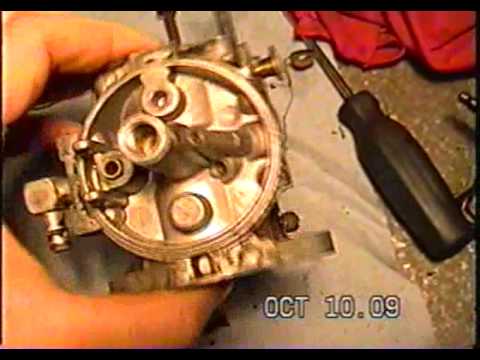how to rebuild kohler carburetor