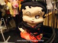 Betty Boop Leather Jacket Head Cover
