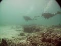 Scuba Diving Makai Research Pier, Windward Oahu, Hawaii Scuba Diving Makai Research Pier, Windward Oahu, Hawaii