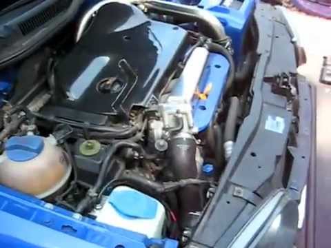 how to fit fmic mk4 golf