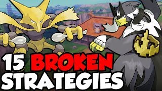 15 BROKEN POKEMON STRATEGIES With The Isle Of Armor Update In Pokemon Sword and Shield! by Verlisify