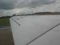 Air Atlantique Douglas DC-3 Take-off from Durham Tees Valley