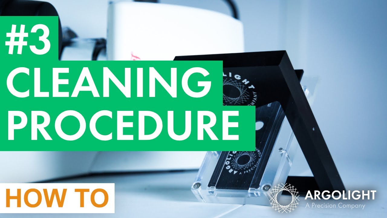 [How To] #3 Cleaning procedure - Check your fluorescence Microscope with Argolight