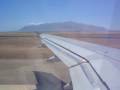 Takeoff at Cerro Moreno, Antofagasta (ANF/SCFA)