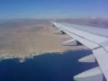 Takeoff at Cerro Moreno, Antofagasta (ANF/SCFA)